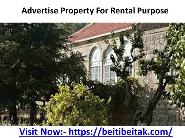 Advertise Property Advertise Property For Rent