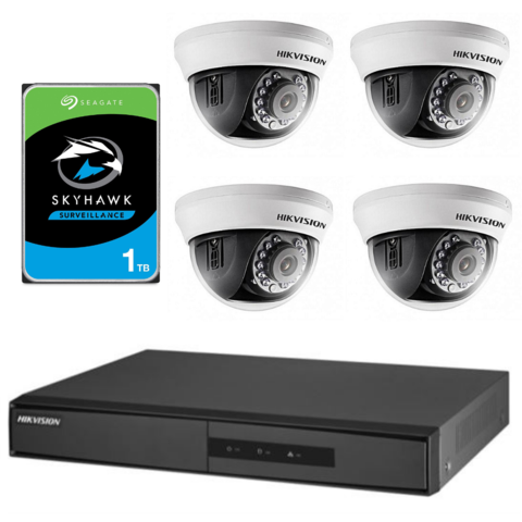 IP SURVEILLANCE BUNDLE large CCTV Surveillance Bundle Nairobi