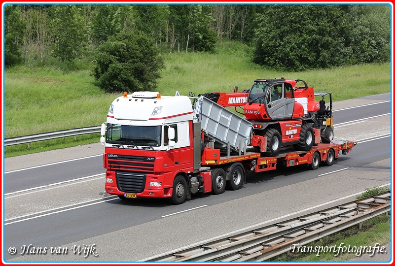 BZ-TJ-35-BorderMaker - Zwaartransport 3-Assers