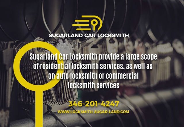 Locksmith Sugar Land | Call Now :-346-201-4247 Locksmith Sugar Land | Call Now :-346-201-4247