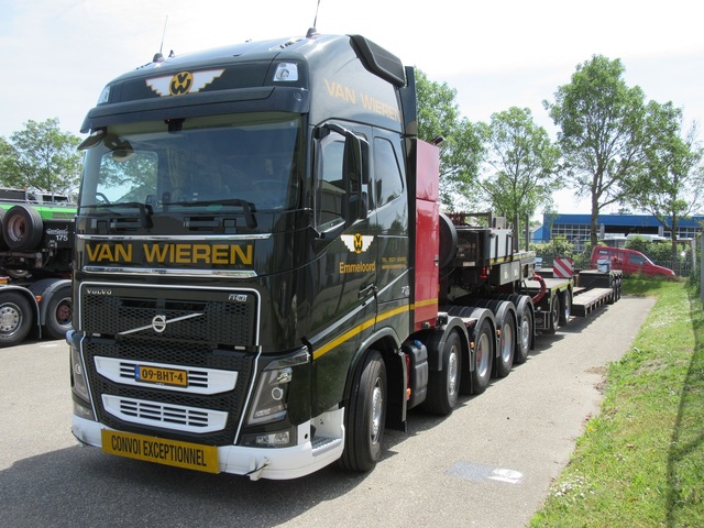 129 09-BHT-4 Volvo FH Serie 4