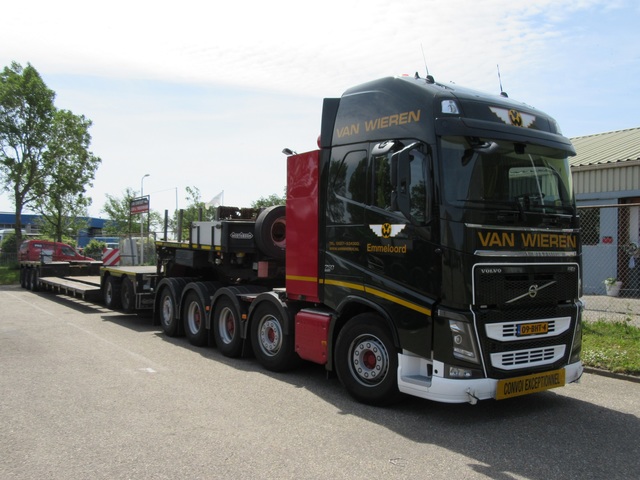 130 09-BHT-4 Volvo FH Serie 4