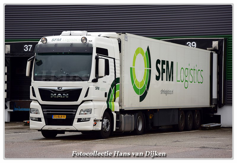 SFM Logistics 75-BLR-9(0)-BorderMaker - 