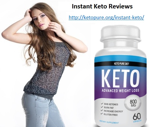 Instant Keto Reviews Picture Box