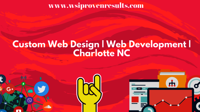 Custom Web Design | Web Development | Charlotte NC Digital Marketing