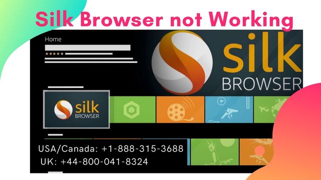 Silk Browser Not Responding? Call the Experts +1-8 Kindle Help Guides