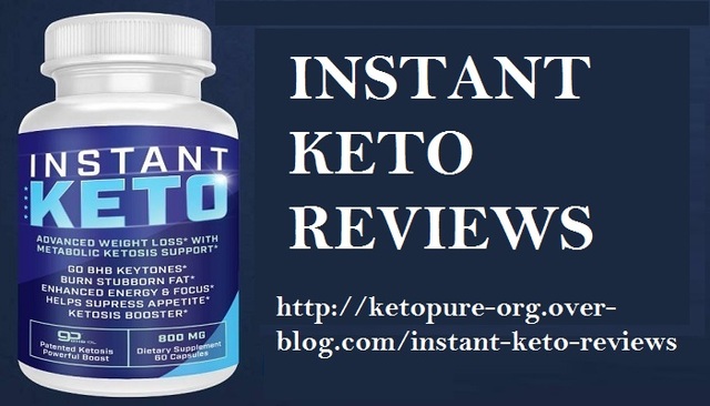 Instant Keto Reviews Picture Box
