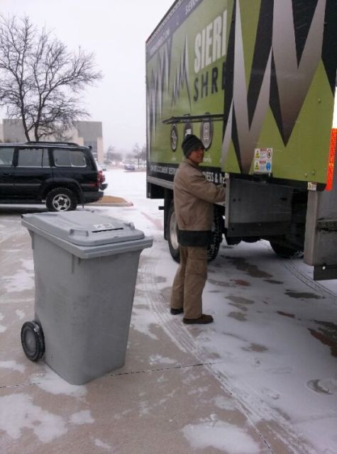 Drop-Off Shredding Sierra Shred Arlington Images