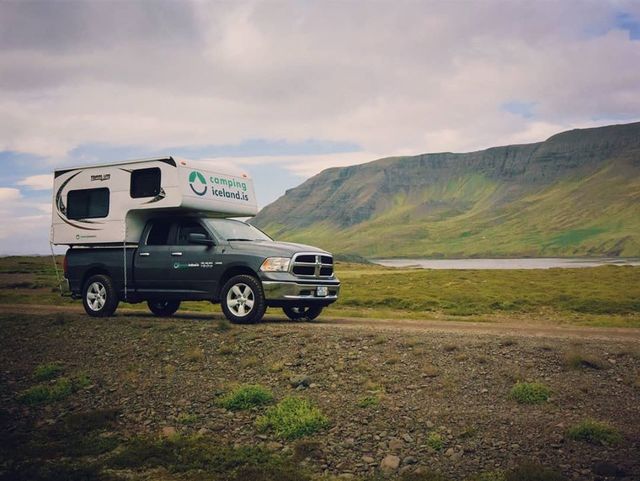 campers in Iceland Icland 4x4 Camper Rental
