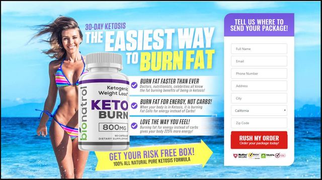 The Bionatural Keto Burn Best Things About Bionatu Picture Box