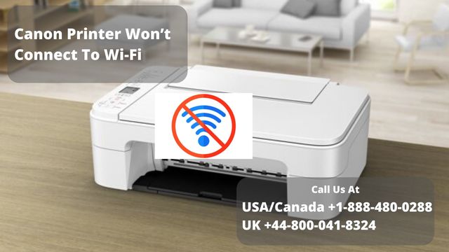 Canon Printer Wi-Fi Connectivity | Call To Fix 1-8 Canon printer Offline