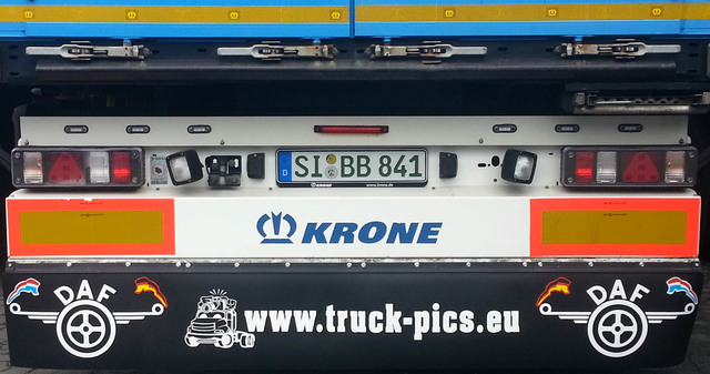 LKW, Heckschürze, Schmutzfänger www.truck-pics Heckschürzen, #truckpicsfamily, www.truck-pics.eu