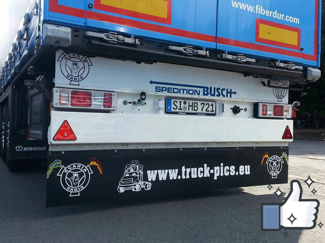 LKW, HeckschÃ¼rze, SchmutzfÃ¤nger www.truck-pics HeckschÃ¼rzen, #truckpicsfamily, www.truck-pics.eu