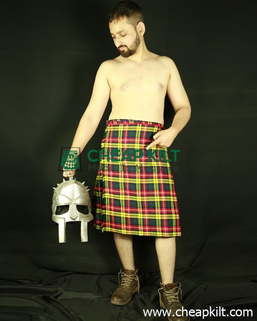 Buchanan Tartan Kilt Picture Box