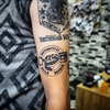motorcycle tattoo dövme - magical ink dövmestüdyosu d...