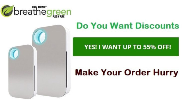 Breathe Green Plug N Pure Air Purifier Review: plugnpureusa