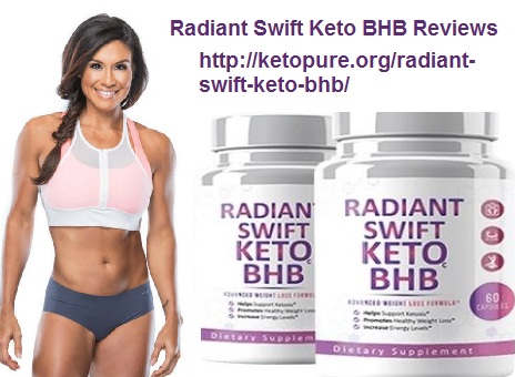 Radiant Swift Keto BHB Reviews Picture Box