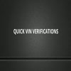 vin verification - QUICK VIN VERIFICATIONS