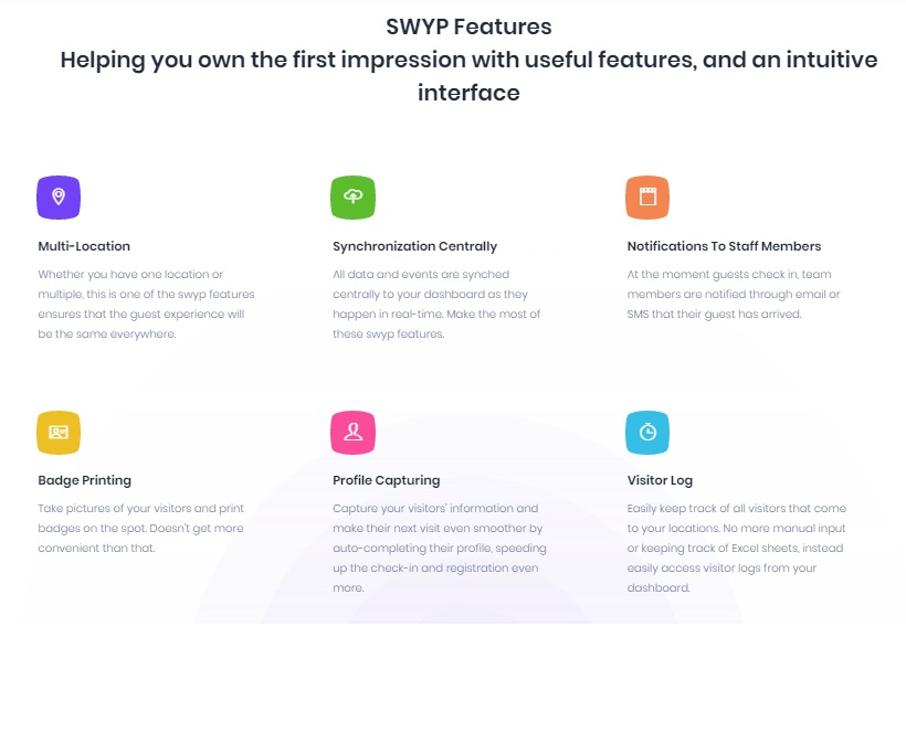 Smart Visitor Management System visitor management