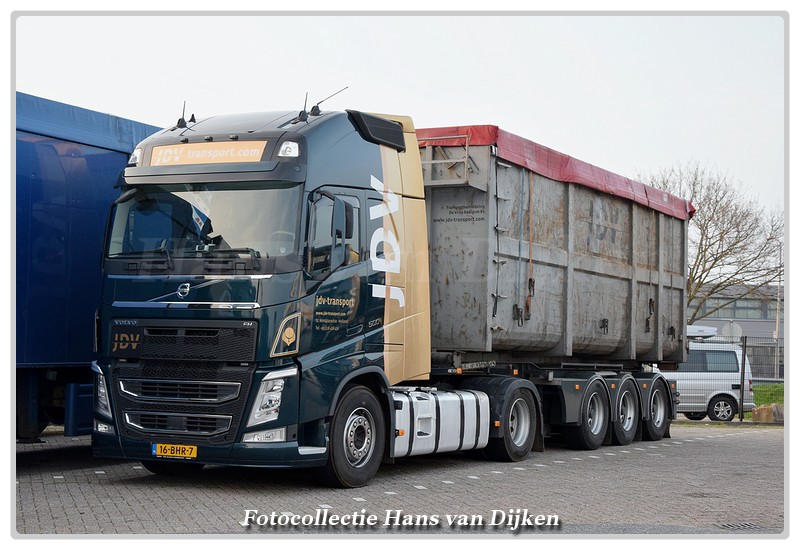 JDV Transport 16-BHR-7-BorderMaker - 