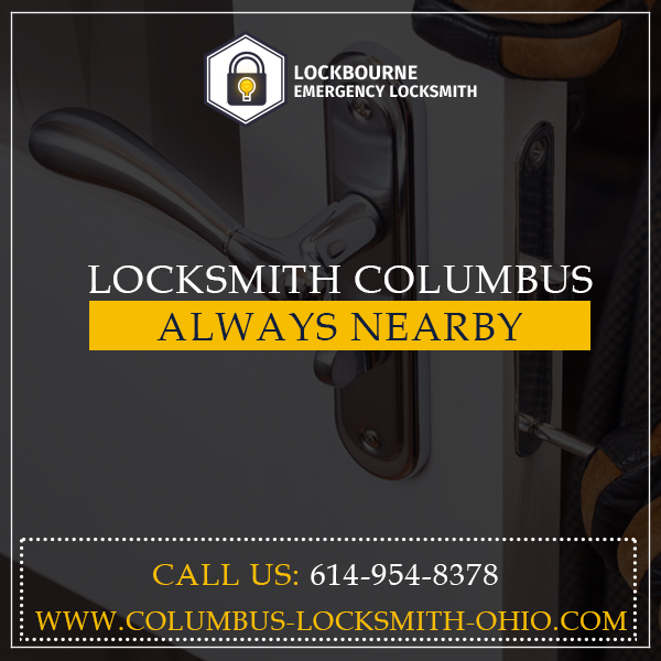 3 Locksmith Columbus Ohio | Lockbourne Emergency Locksmith