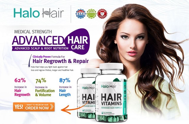 Halo Hair Vitamins Shark Tank Reviews - Ingredient Halo hair vitamins shark tank