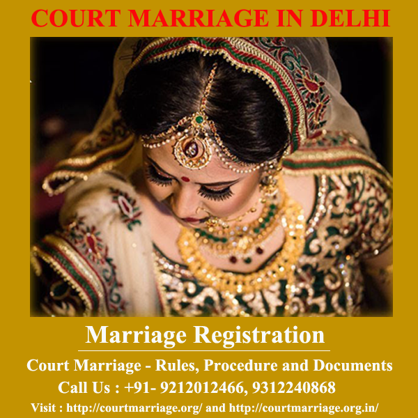 Court Marriage in Delhi Court Marriage in Delhi
