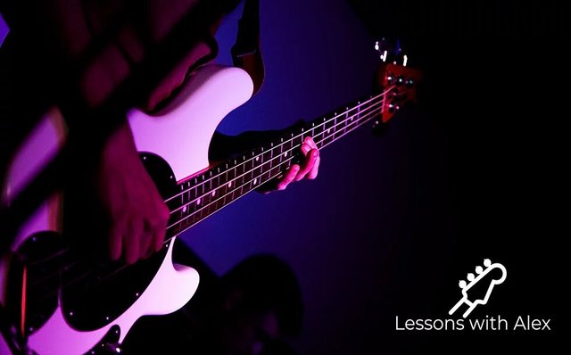 Bass Lessons Hove Picture Box