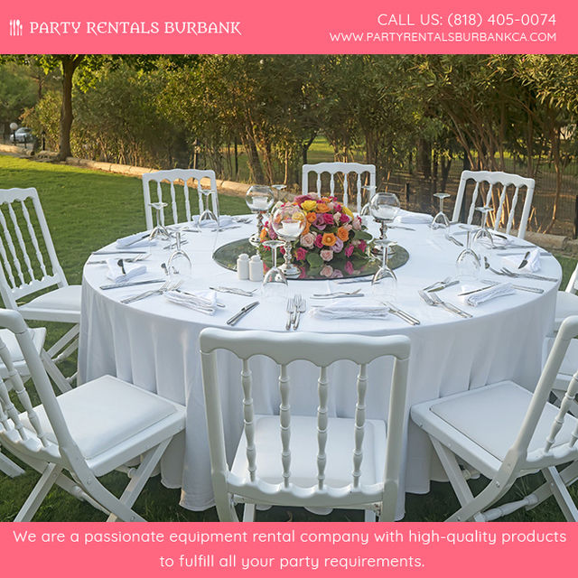 Â Party Rentals Burbank | Call Now (818) 405-0074 Â Party Rentals Burbank | Call Now (818) 405-0074