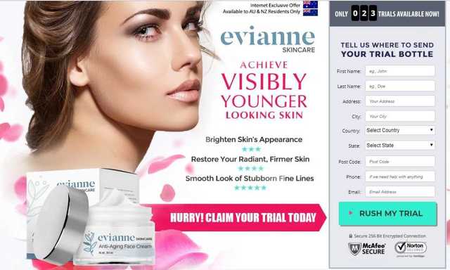 Evianne-Skin-Cream Evianne Cream Australia: Evianne Face Cream Price ! Where to Buy
