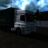 ets2 Daf CF 6x2 + Curtainsi... - ETS2 open