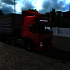 ets2 Volvo FM 6x2 2013 + Sa... - ETS2 open