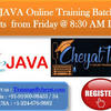 java - JAVA Online Training