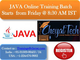 java JAVA Online Training