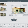 Insulated Garden Rooms - Picture Box