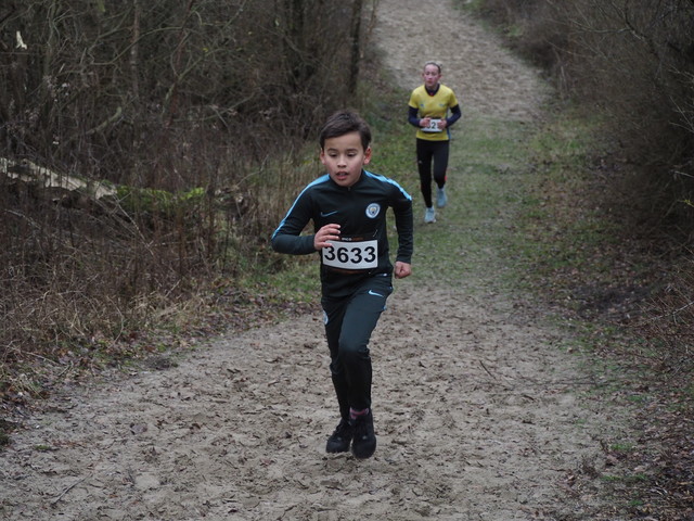 P1050052 Jeugdlopen Westvoorne 5-1-2020