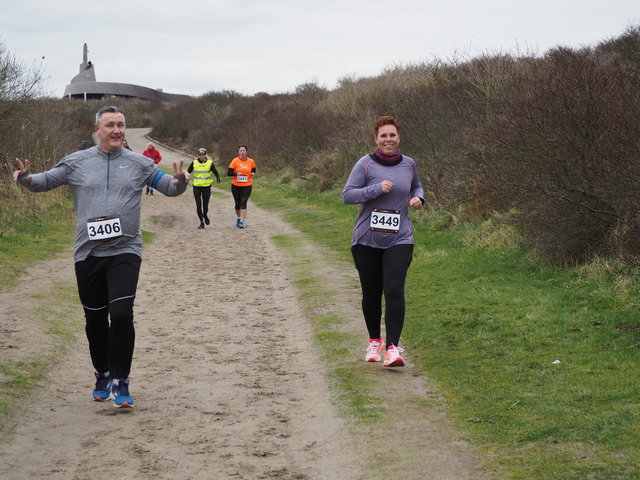 P1050183 5 en 10 km Westvoorne 5-1-2020