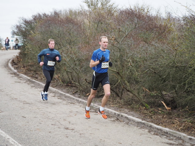 P1050186 5 en 10 km Westvoorne 5-1-2020