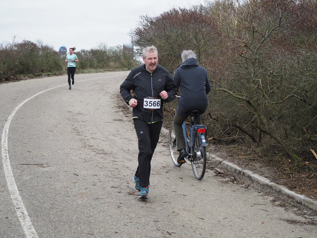 P1050193 5 en 10 km Westvoorne 5-1-2020