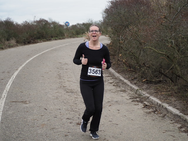 P1050214 5 en 10 km Westvoorne 5-1-2020