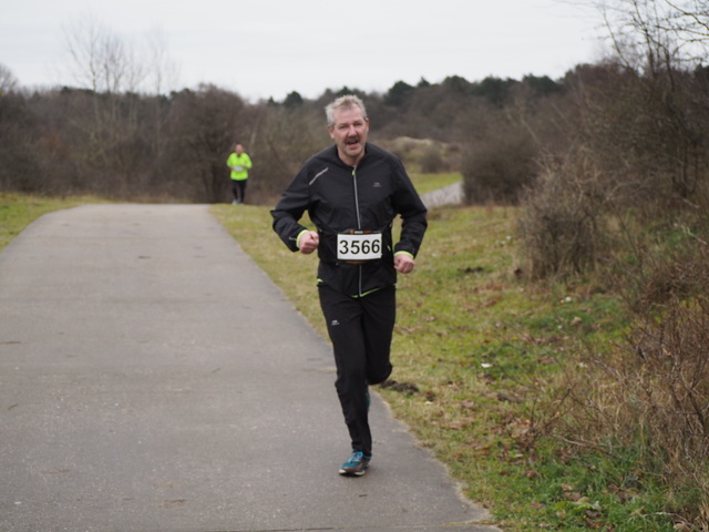 P1050233 5 en 10 km Westvoorne 5-1-2020