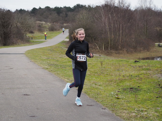 P1050242 5 en 10 km Westvoorne 5-1-2020