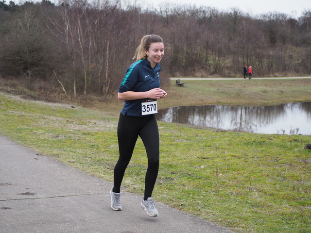 P1050245 5 en 10 km Westvoorne 5-1-2020