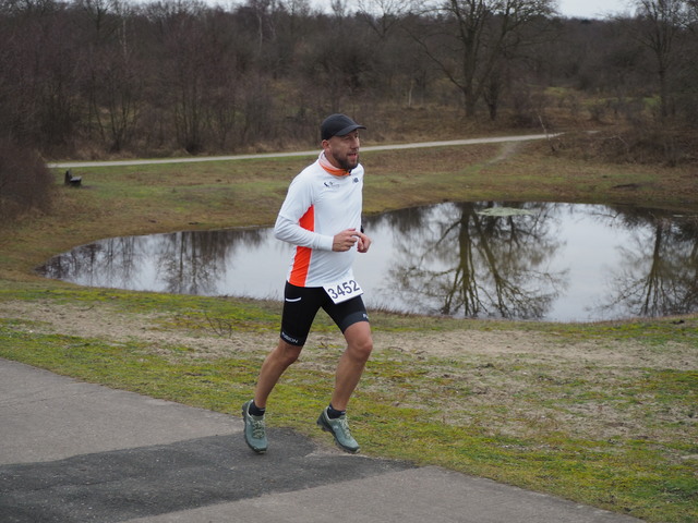 P1050278 5 en 10 km Westvoorne 5-1-2020