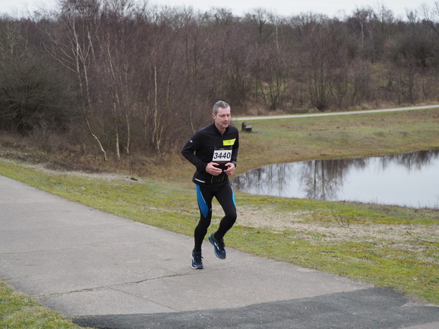 P1050289 5 en 10 km Westvoorne 5-1-2020