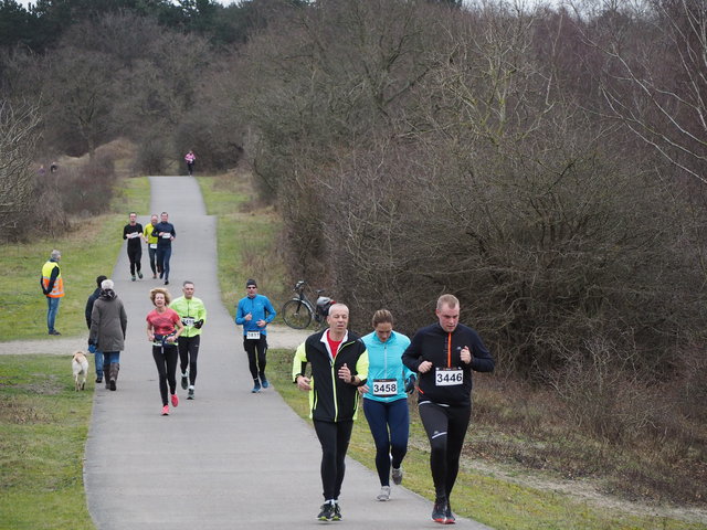 P1050291 5 en 10 km Westvoorne 5-1-2020