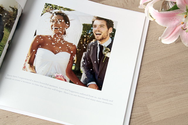 Wedding Photobook Picture Box