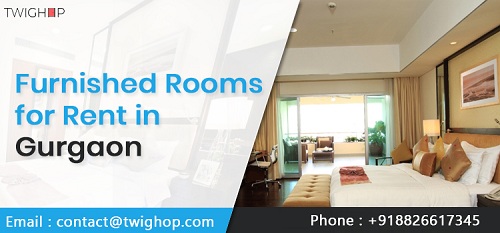 Furnished Rooms for rent in Gurgaon Picture Box