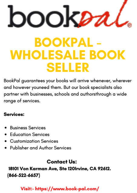 Wholesale Book Seller BookPal