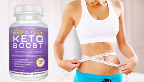 Rapid Fast Keto Boost Reviews Picture Box